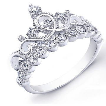 925 Sterling Silver Jewelry Ring Jewelry with CZ